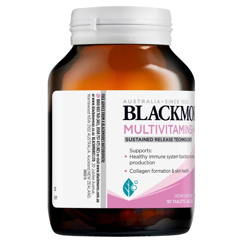 Blackmores Multivitamins for Women 90 Tablets - Vital Pharmacy Supplies