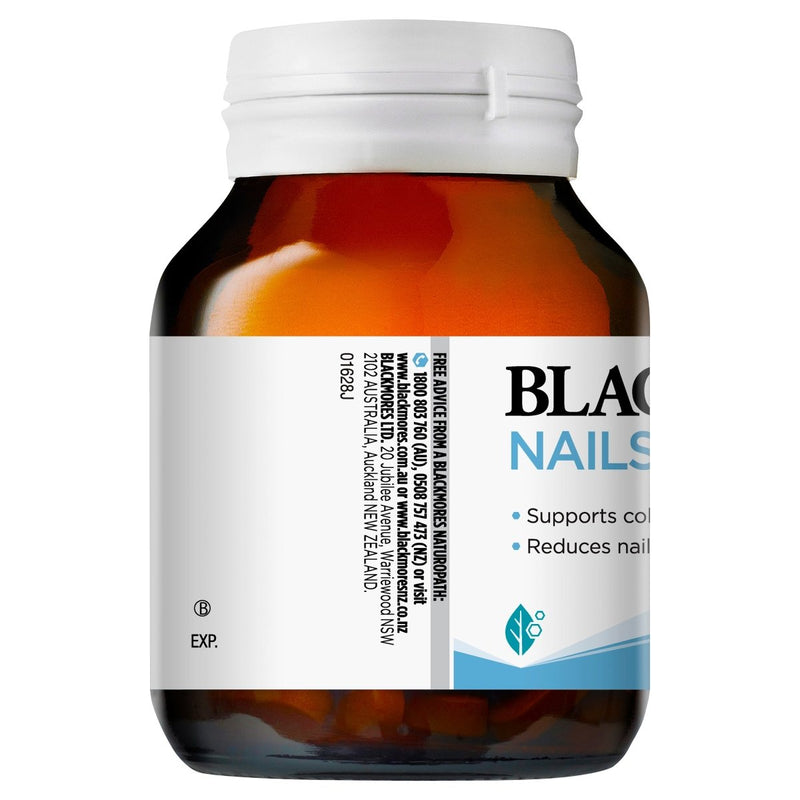 Blackmores Nails Hair + Skin 120 Tablets - Vital Pharmacy Supplies