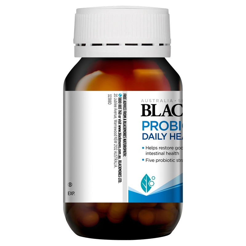 Blackmores Probiotics+ Daily Health 90 Capsules - Vital Pharmacy Supplies