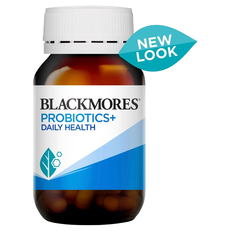 Blackmores Probiotics+ Daily Health 90 Capsules - Vital Pharmacy Supplies