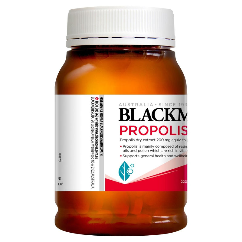 Blackmores Propolis 1000mg 220 Capsules - Vital Pharmacy Supplies