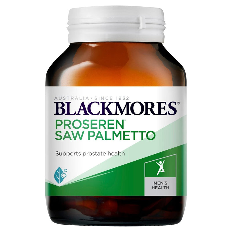 Blackmores Proseren Saw Palmetto 120 Capsules - Vital Pharmacy Supplies