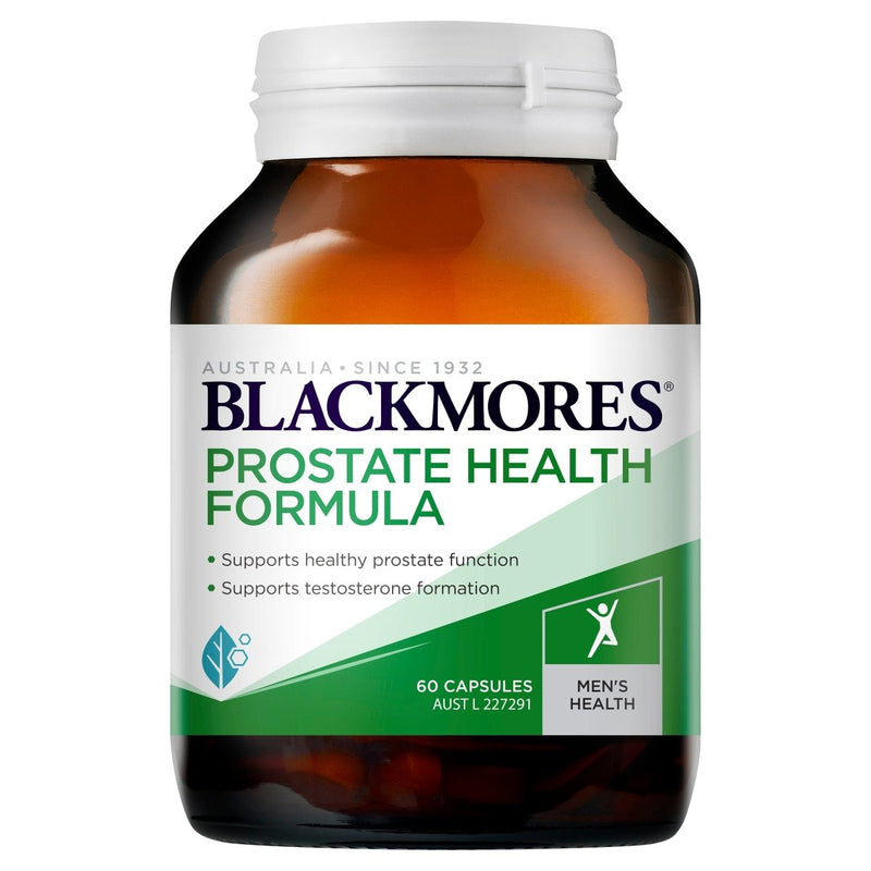 Blackmores Prostate Health Formula 60 Capsules - Vital Pharmacy Supplies