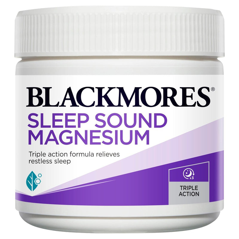 Blackmores Sleep Sound Magnesium 187.6g - Vital Pharmacy Supplies