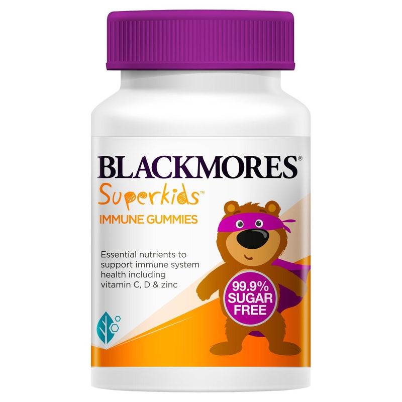 Blackmores Superkids Immune Gummies 60 Pack - Vital Pharmacy Supplies