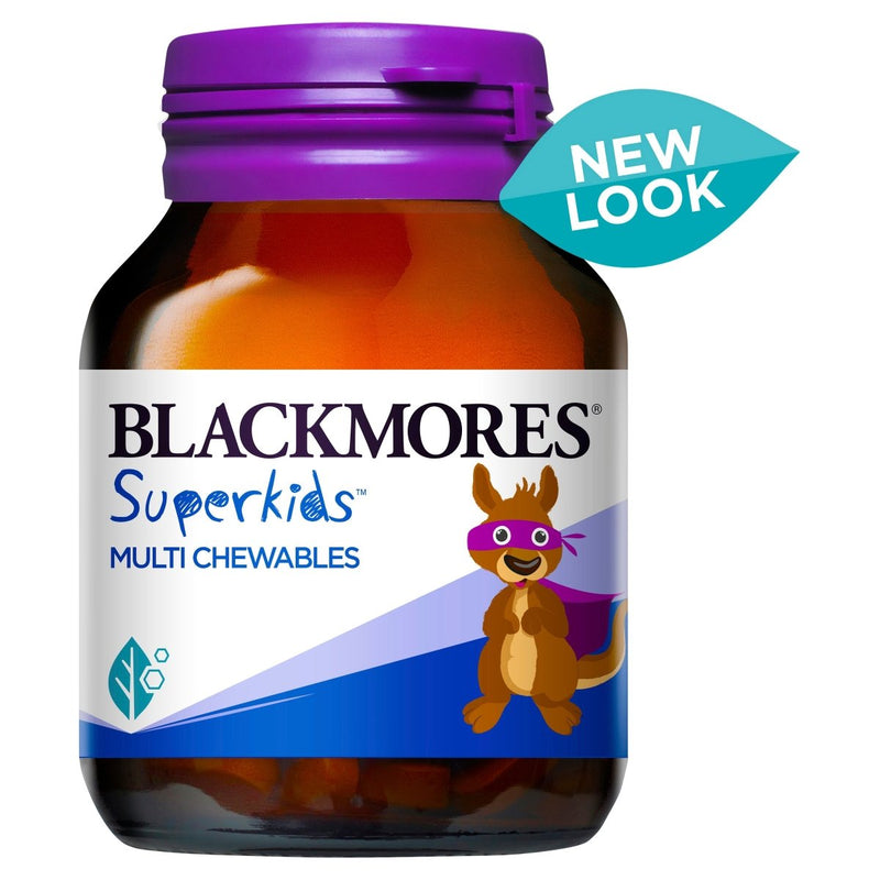 Blackmores Superkids Multi 60 Chewables Tablets - Vital Pharmacy Supplies