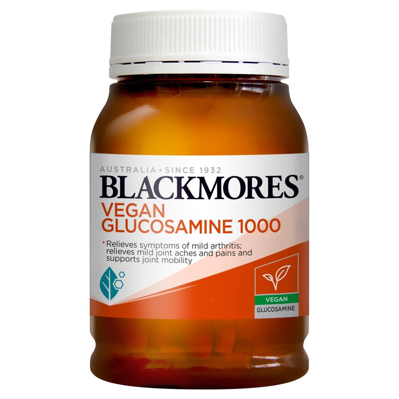 Blackmores Vegan Glucosamine 1000 200 Tablets - Vital Pharmacy Supplies
