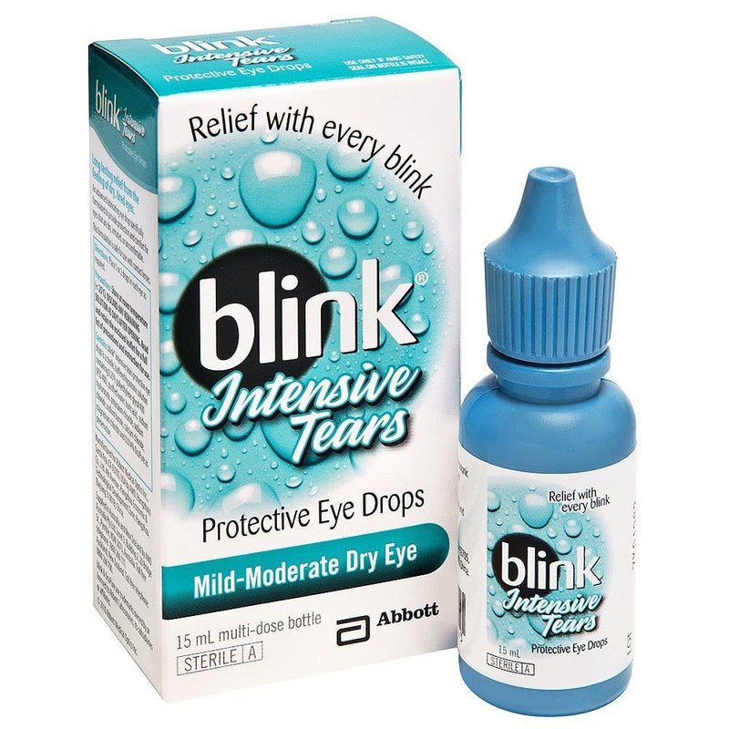Blink Intensive Tears Eye Drops 15mL - Vital Pharmacy Supplies
