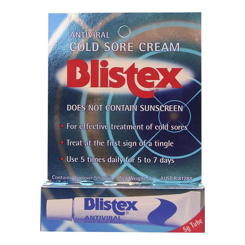 Blistex Cold Sore Cream - Vital Pharmacy Supplies