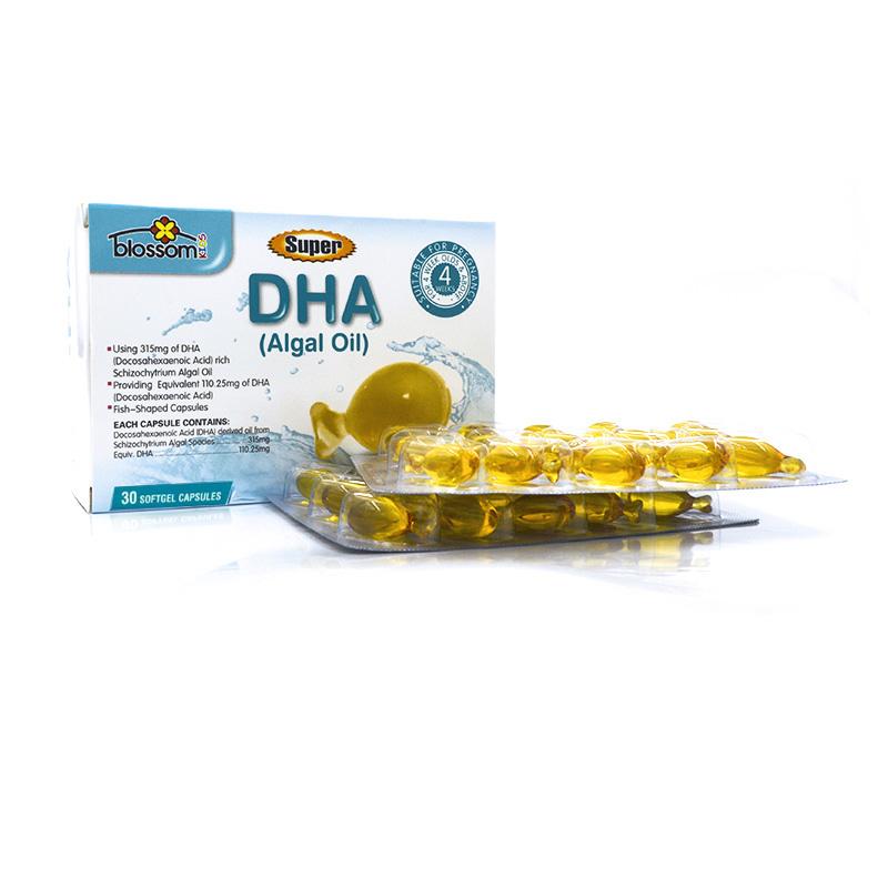 Blossom Health Super DHA (Algal Oil) for Kids 30 Capsules - Vital Pharmacy Supplies