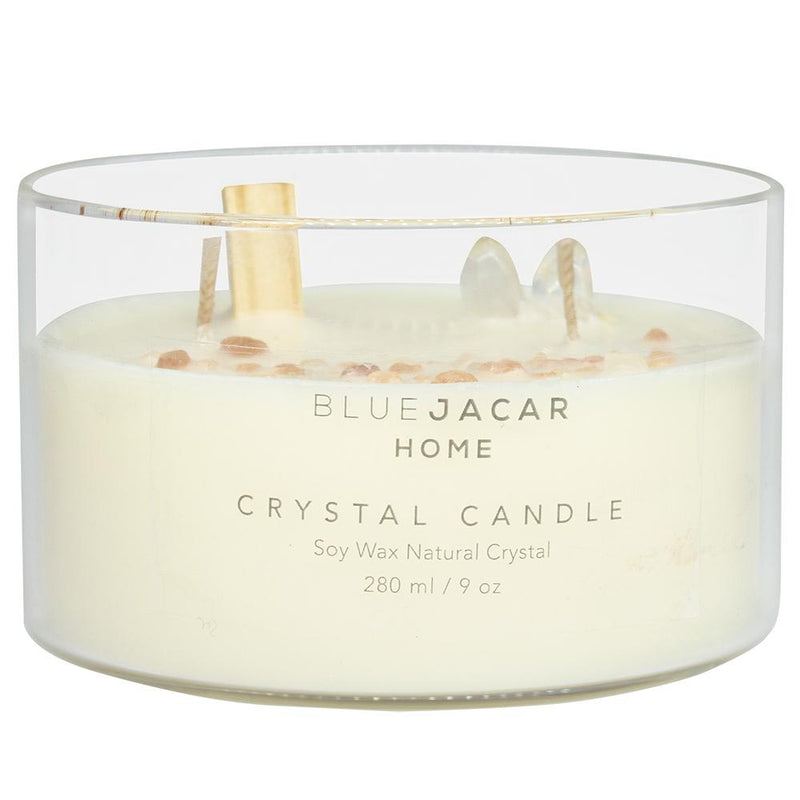 Blue Jacar Crystal Candle Promise Sandalwood - Vital Pharmacy Supplies