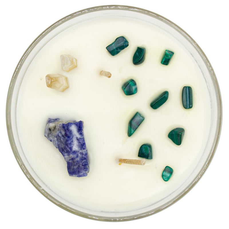 Blue Jacar Crystal Candle Wishing Wizard - Vital Pharmacy Supplies