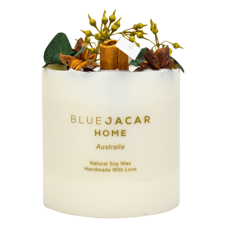 Blue Jacar Dried Flower Scented Candle Jungle Walking - Vital Pharmacy Supplies