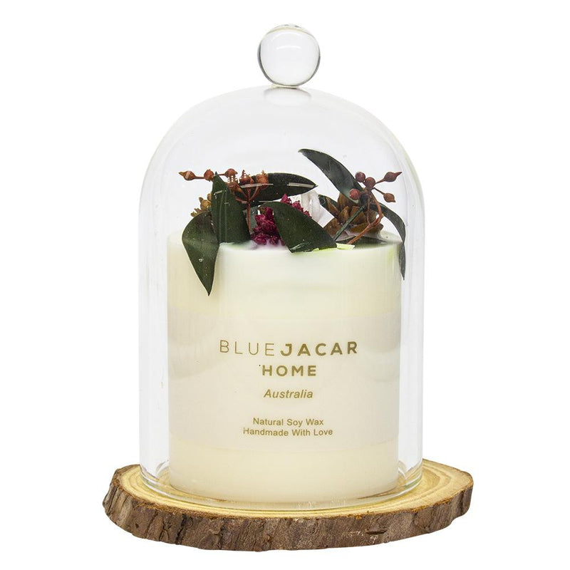 Blue Jacar Dried Flower Scented Candle Norwegian Forest - Vital Pharmacy Supplies