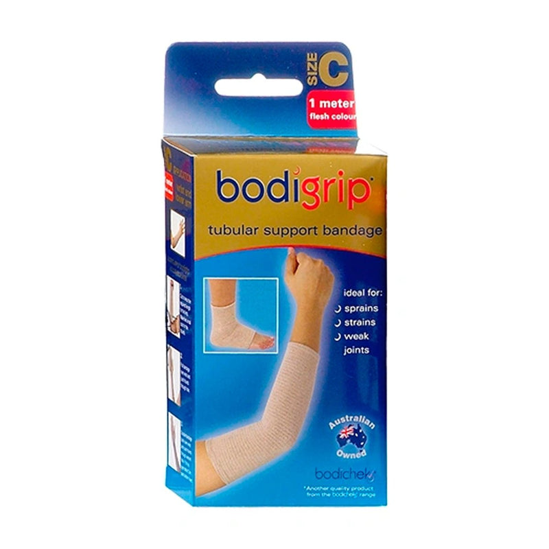 Bodigrip Tubular Support Bandage Size C 6.75cm x 1m - Vital Pharmacy Supplies