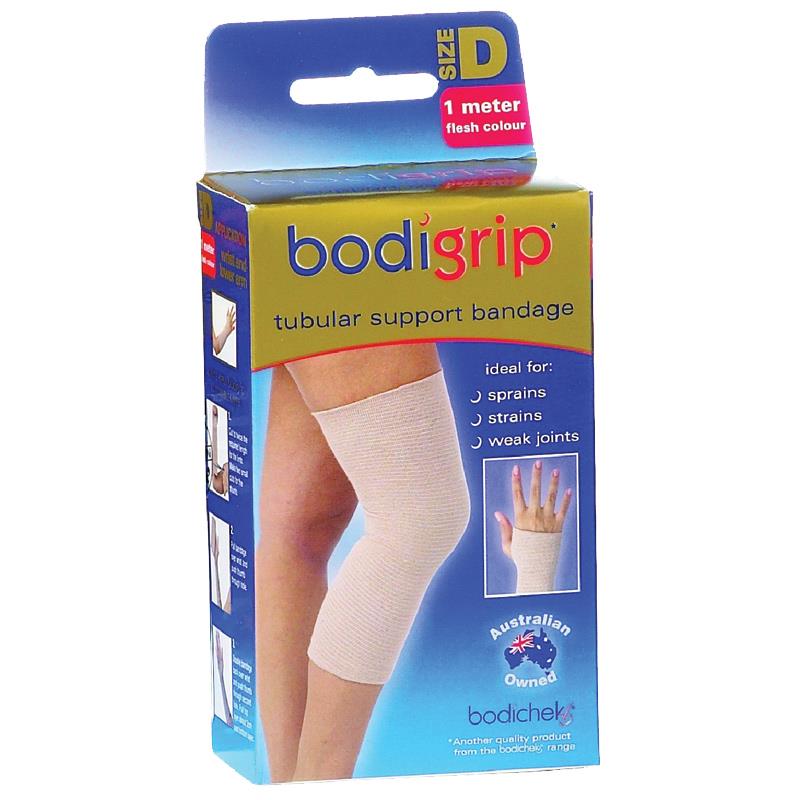 Bodigrip Tubular Support Bandage Size D 7.5cm x 1m - Vital Pharmacy Supplies