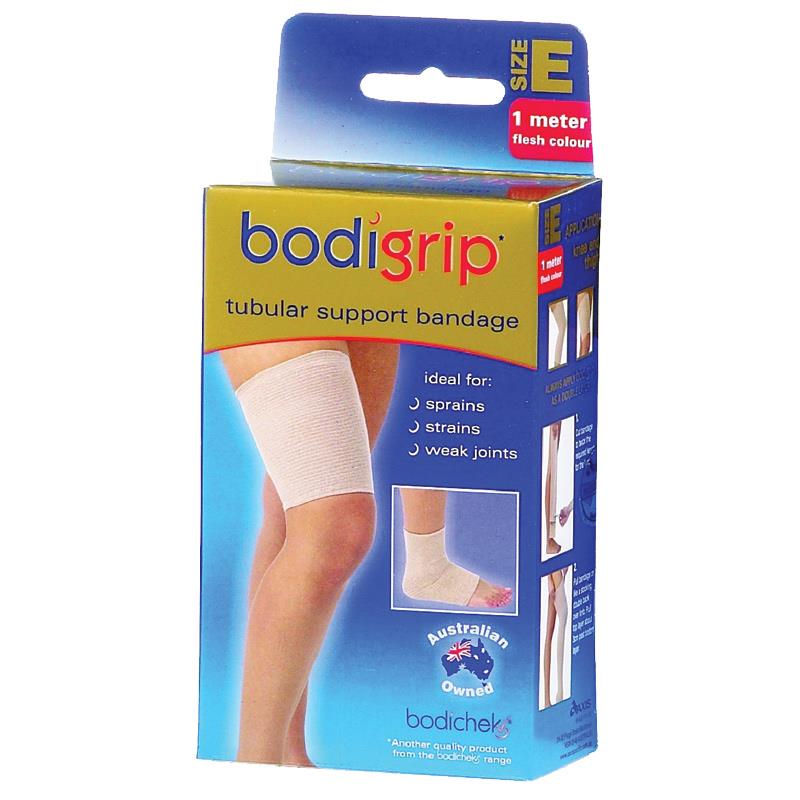 Bodigrip Tubular Support Bandage Size E 8.75cm x 1m - Vital Pharmacy Supplies