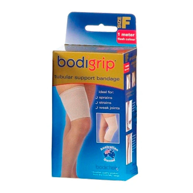 Bodigrip Tubular Support Bandage Size F 10cm x 1m - Vital Pharmacy Supplies