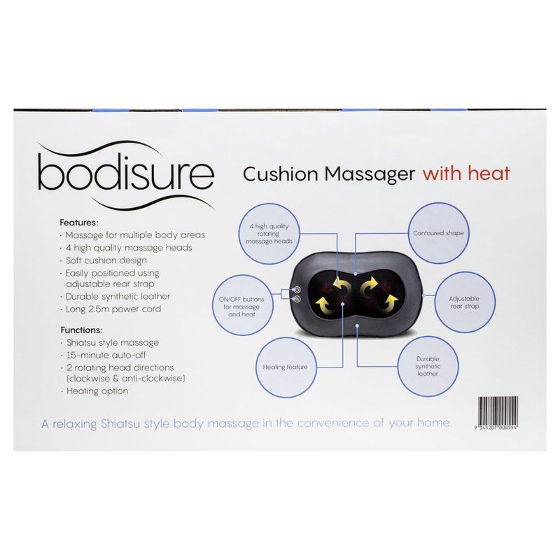 BodiSure Cushion Massager - Vital Pharmacy Supplies