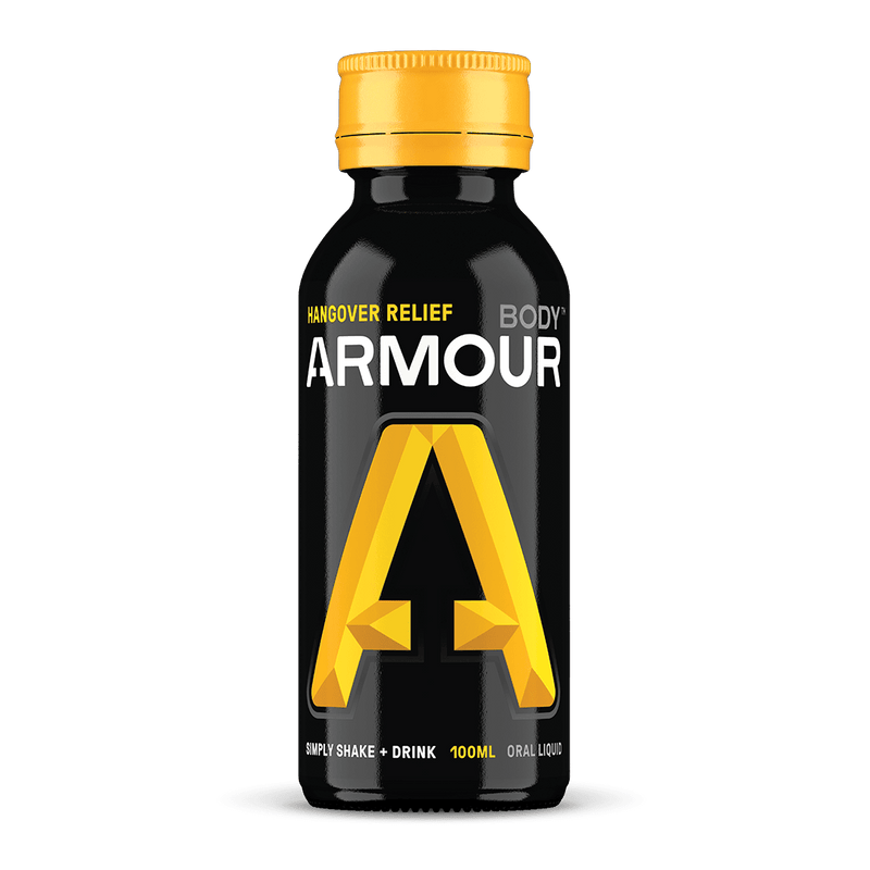 Body Armour Hangover Relief 100mL - Vital Pharmacy Supplies