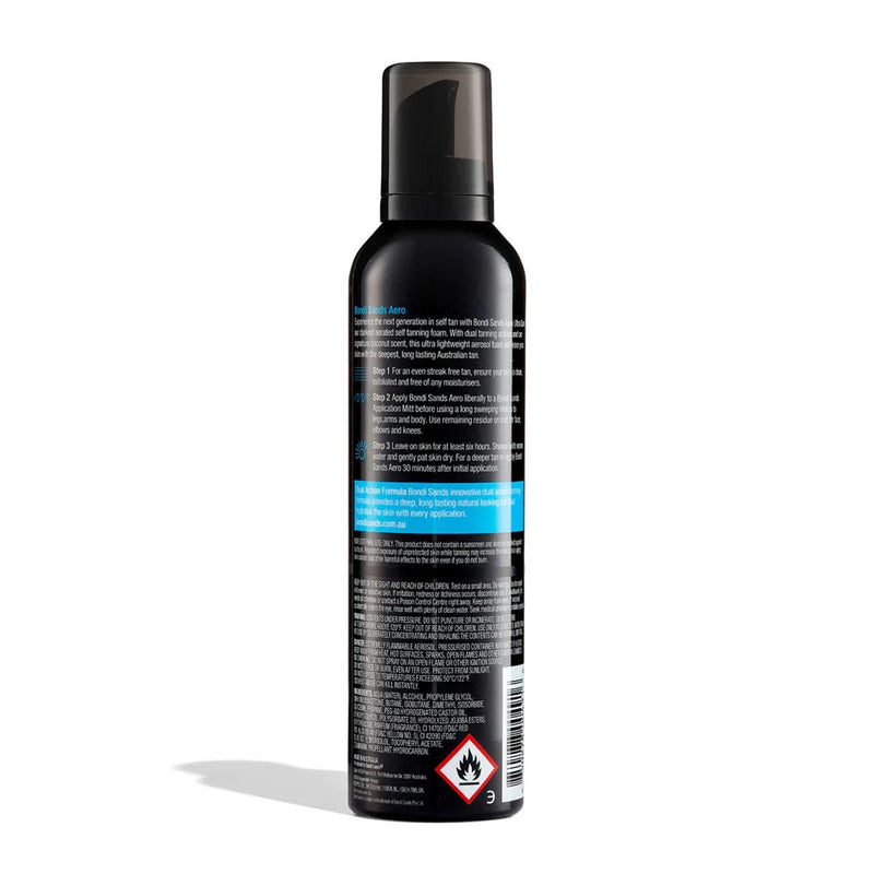 Bondi Sands Aero Aerated Self Tanning Foam Liquid Ultra Dark 225mL - Vital Pharmacy Supplies