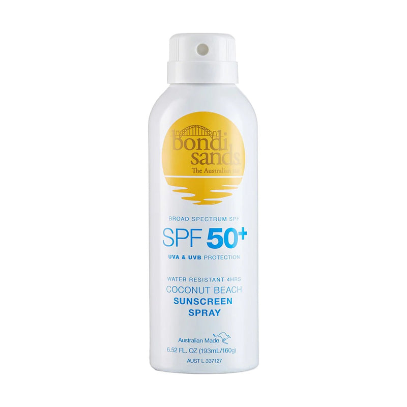 Bondi Sands Coconut Beach Sunscreen Aerosol Mist Spray SPF50+ 160g - Vital Pharmacy Supplies