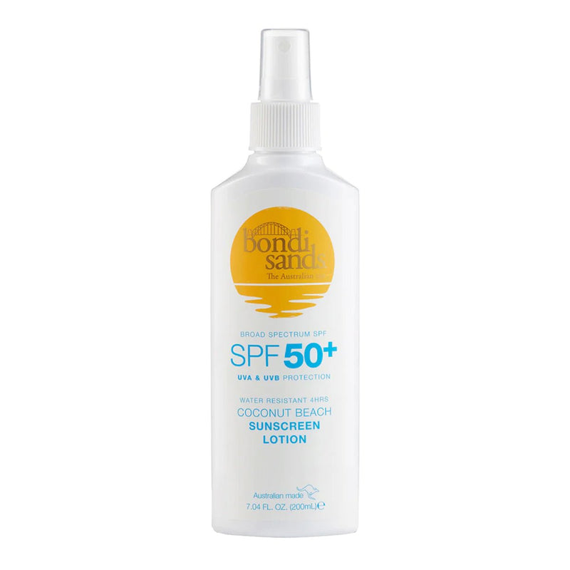 Bondi Sands Coconut Beach Sunscreen Lotion SPF50+ 200mL - Vital Pharmacy Supplies