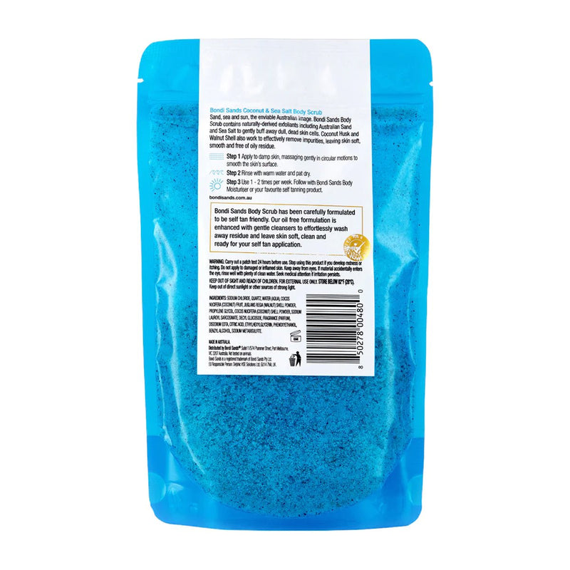 Bondi Sands Coconut & Sea Salt Body Scrub 250g - Vital Pharmacy Supplies