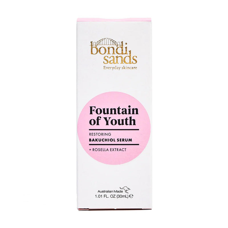 Bondi Sands Fountain Of Youth Restoring Bakuchiol Serum 30mL - Vital Pharmacy Supplies