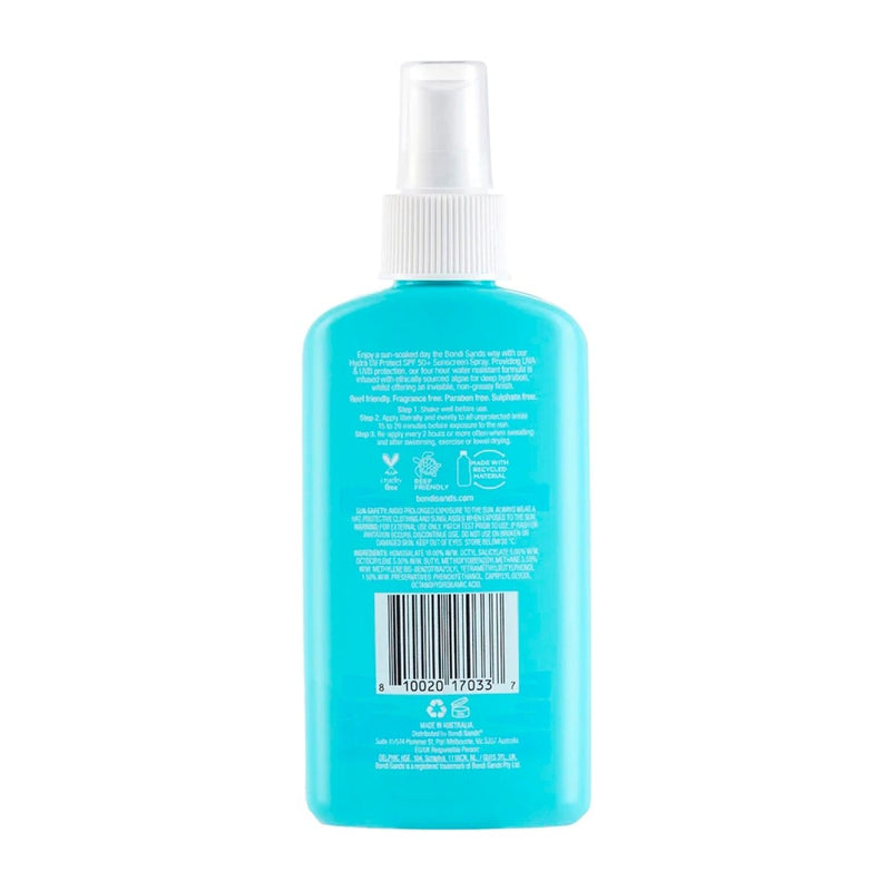 Bondi Sands Hydra UV Protect SPF50+ Sunscreen Spray 150mL - Vital Pharmacy Supplies