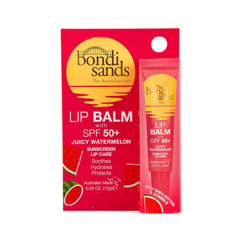 Bondi Sands Lip Balm SPF50+ Juicy Watermelon 10g - Vital Pharmacy Supplies