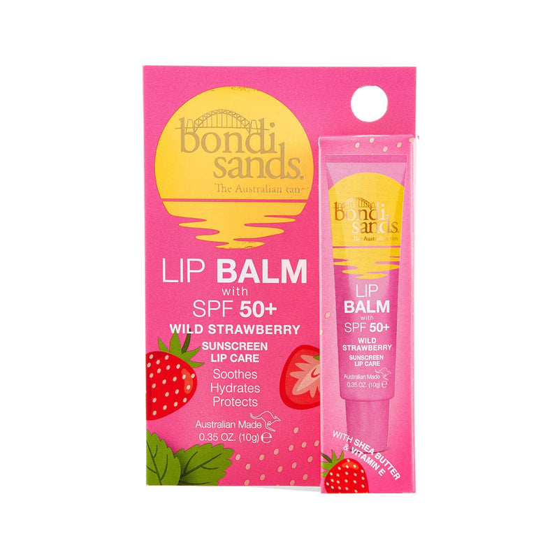 Bondi Sands Lip Balm SPF50+ Wild Strawberry 10g - Vital Pharmacy Supplies
