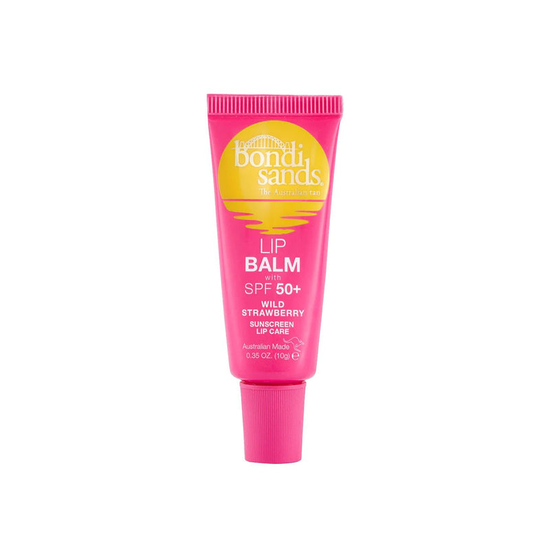 Bondi Sands Lip Balm SPF50+ Wild Strawberry 10g - Vital Pharmacy Supplies