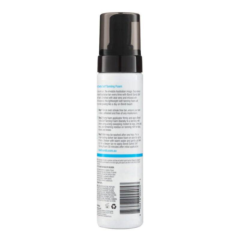 Bondi Sands Self Tanning Foam Light / Medium 200mL - Vital Pharmacy Supplies