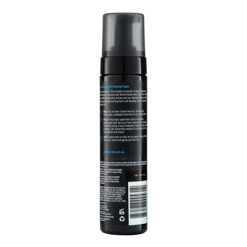Bondi Sands Self Tanning Foam Ultra Dark 200mL - Vital Pharmacy Supplies