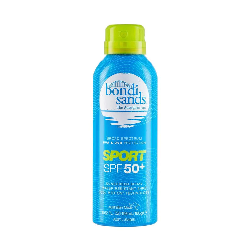 Bondi Sands Sport SPF50+ Sunscreen Aerosol Mist 193mL - Vital Pharmacy Supplies