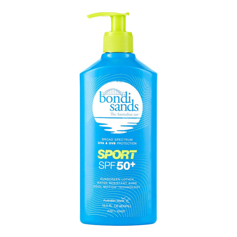 Bondi Sands Sport SPF50+ Sunscreen Lotion Pump 400mL - Vital Pharmacy Supplies