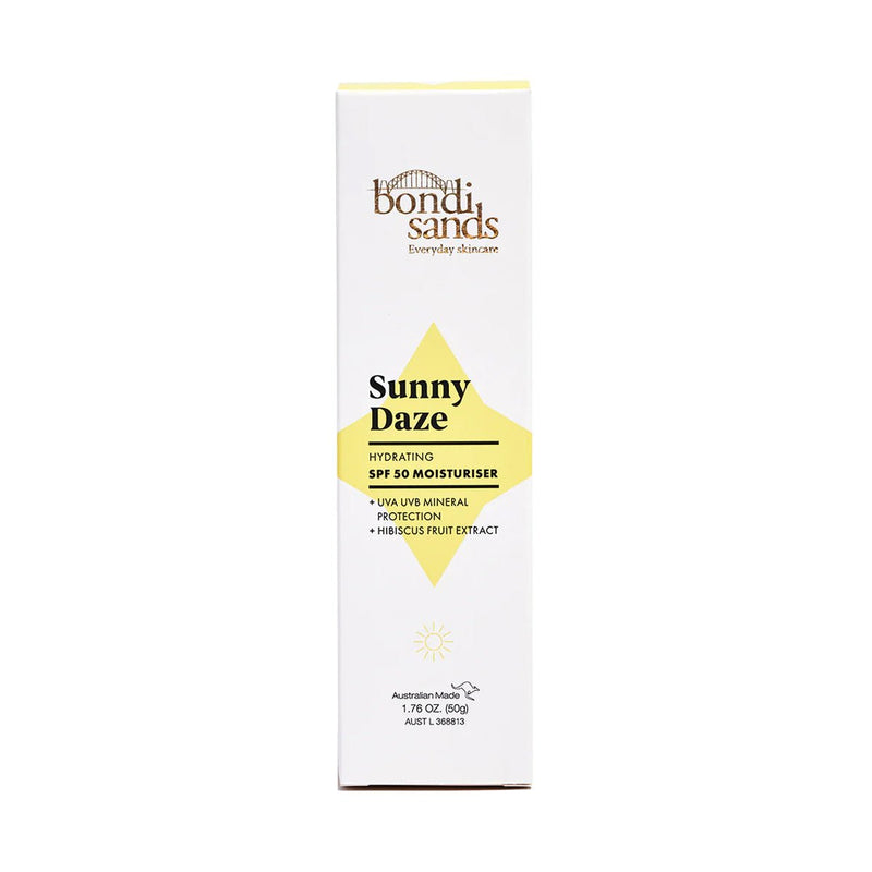 Bondi Sands Sunny Daze Hydrating SPF50 Facial Moisturiser 50mL - Vital Pharmacy Supplies