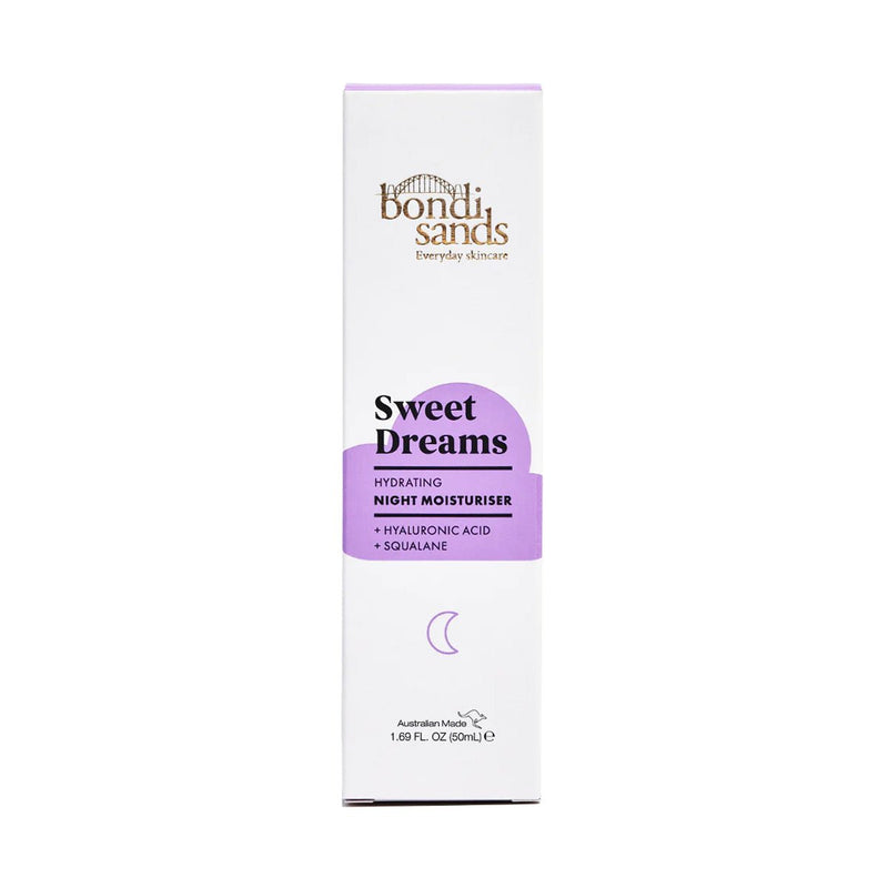 Bondi Sands Sweet Dreams Hydrating Night Facial Moisturiser 50mL - Vital Pharmacy Supplies