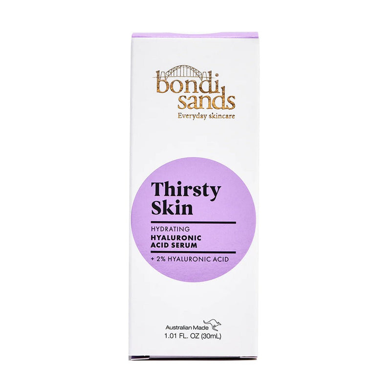 Bondi Sands Thirsty Skin Hydrating Hyaluronic Acid Serum 30mL - Vital Pharmacy Supplies