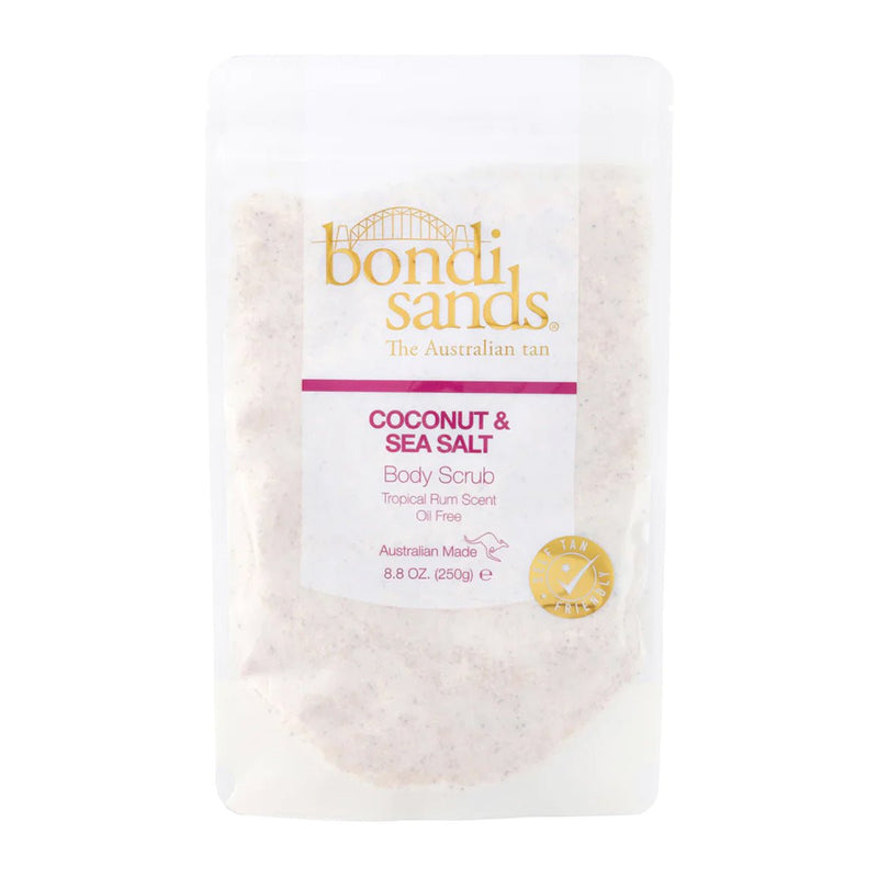 Bondi Sands Tropical Rum Scent Coconut & Sea Salt Body Scrub 250g - Vital Pharmacy Supplies