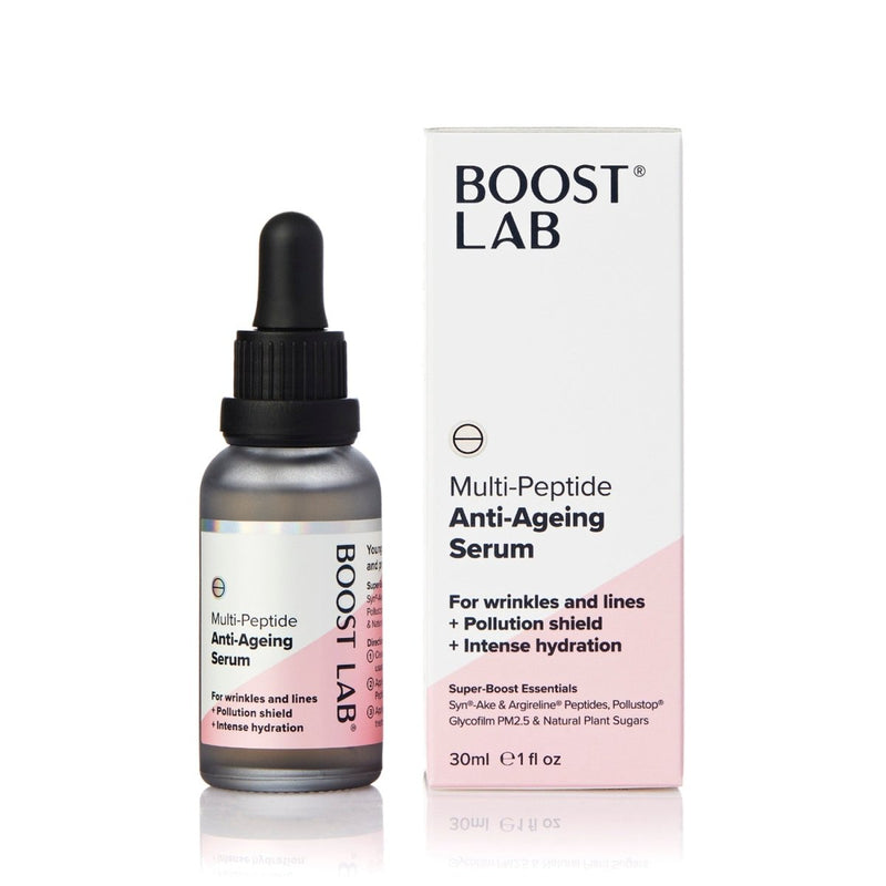Boost Lab Multi-Peptide Anti-Ageing Serum 30mL - Vital Pharmacy Supplies