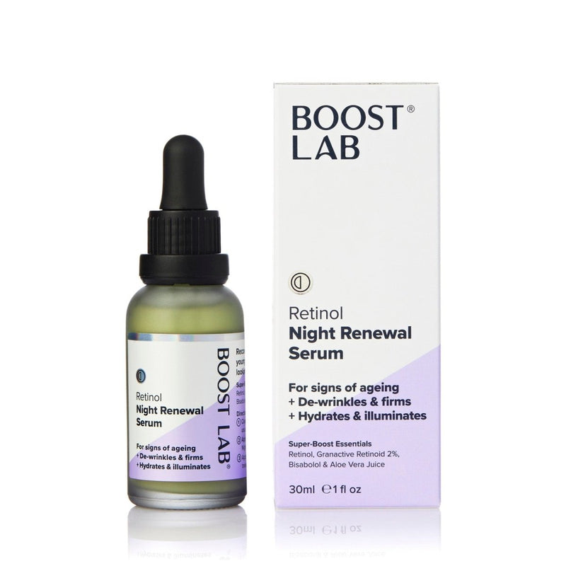 Boost Lab Retinol Night Renewal Serum 30mL - Vital Pharmacy Supplies