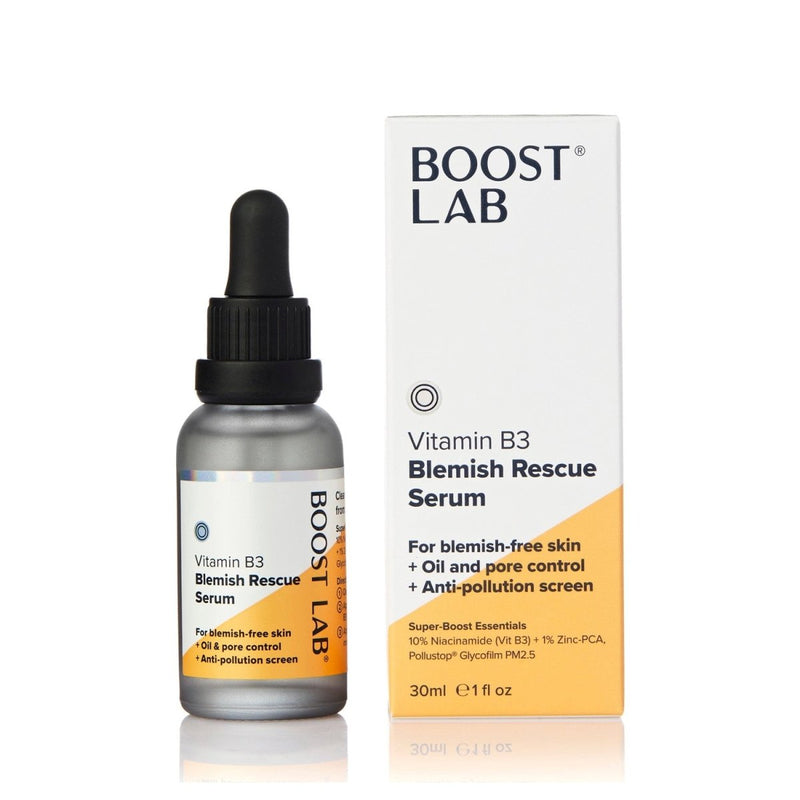 Boost Lab Vitamin B3 Blemish Rescue Serum 30mL - Vital Pharmacy Supplies