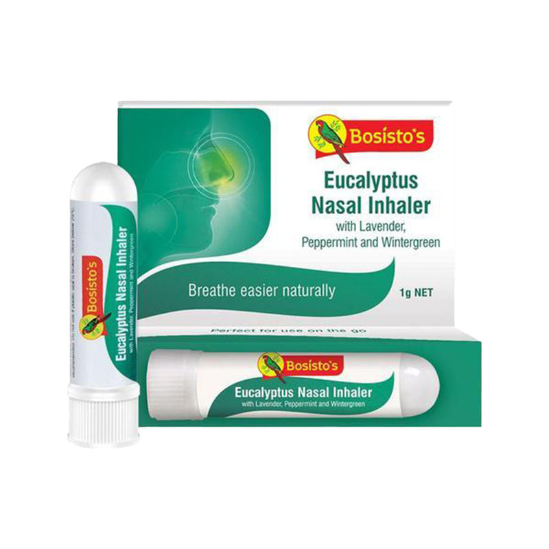 Bosisto's Eucalyptus Nasal Inhaler