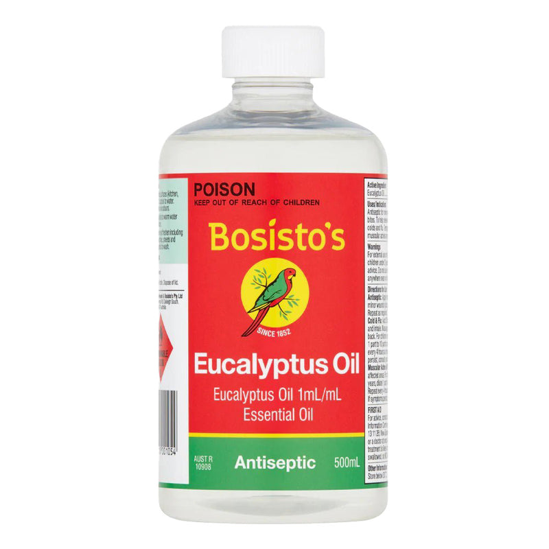 Bosisto's Eucalyptus Oil 500mL