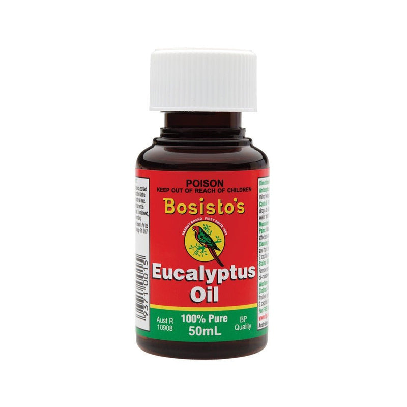 Bosisto's Eucalyptus Oil 50mL - Vital Pharmacy Supplies