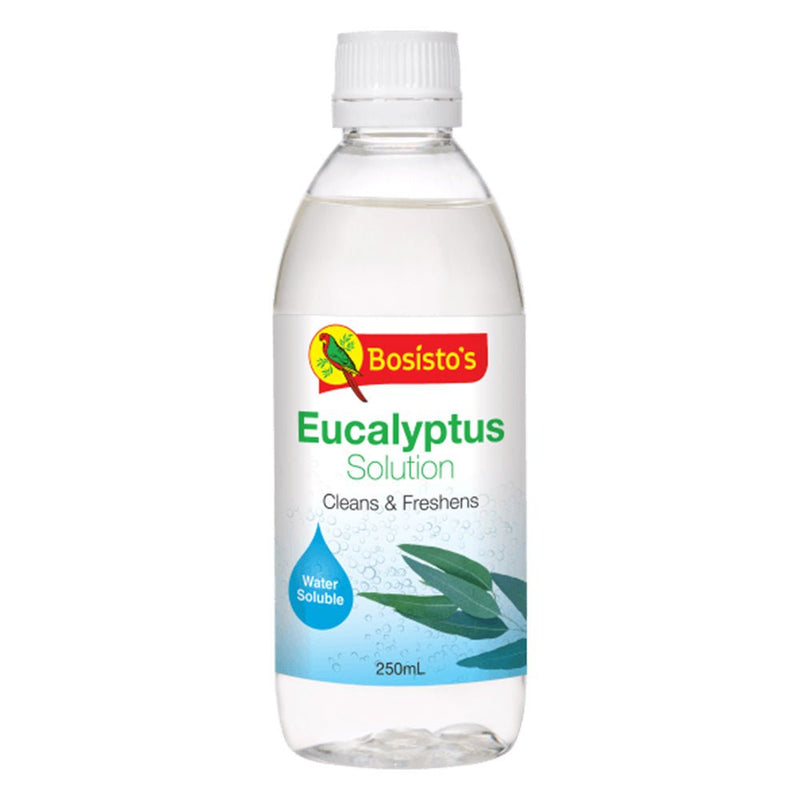 Bosisto's Eucalyptus Solution 250mL - Vital Pharmacy Supplies