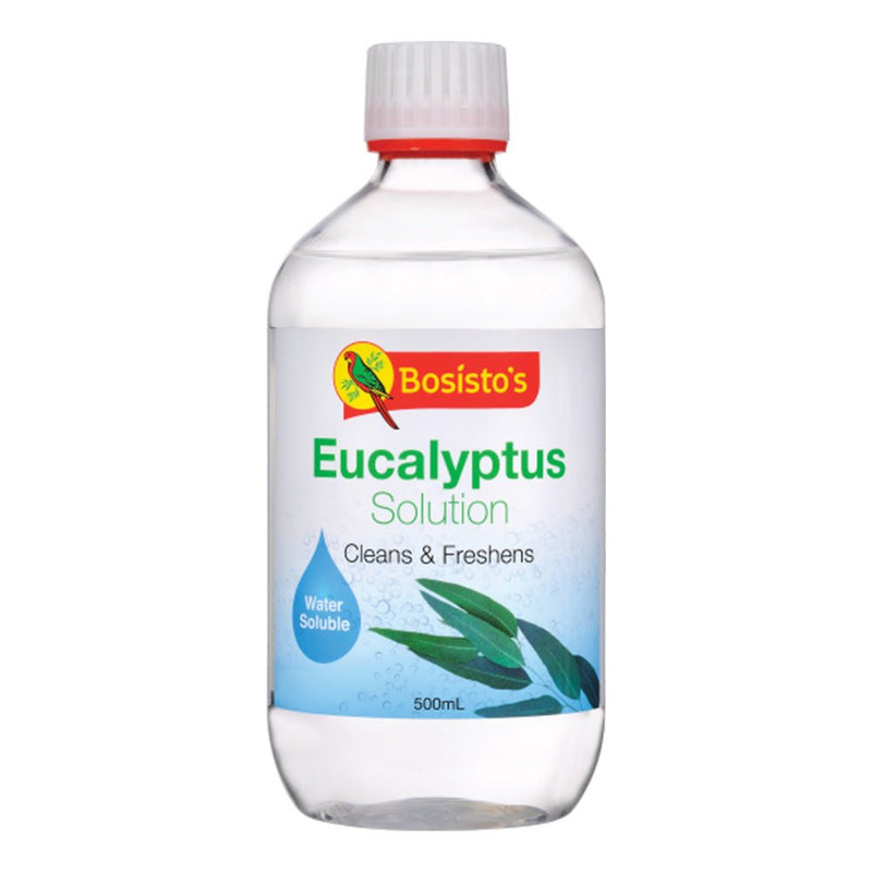 Bosisto's Eucalyptus Solution 500mL - Vital Pharmacy Supplies