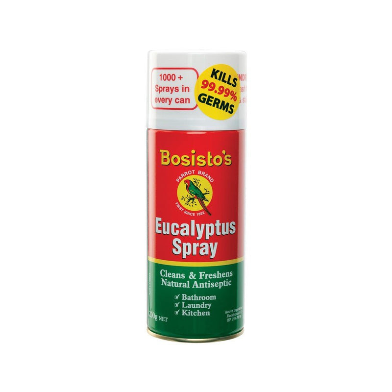 Bosisto's Eucalyptus Spray 200g - Vital Pharmacy Supplies